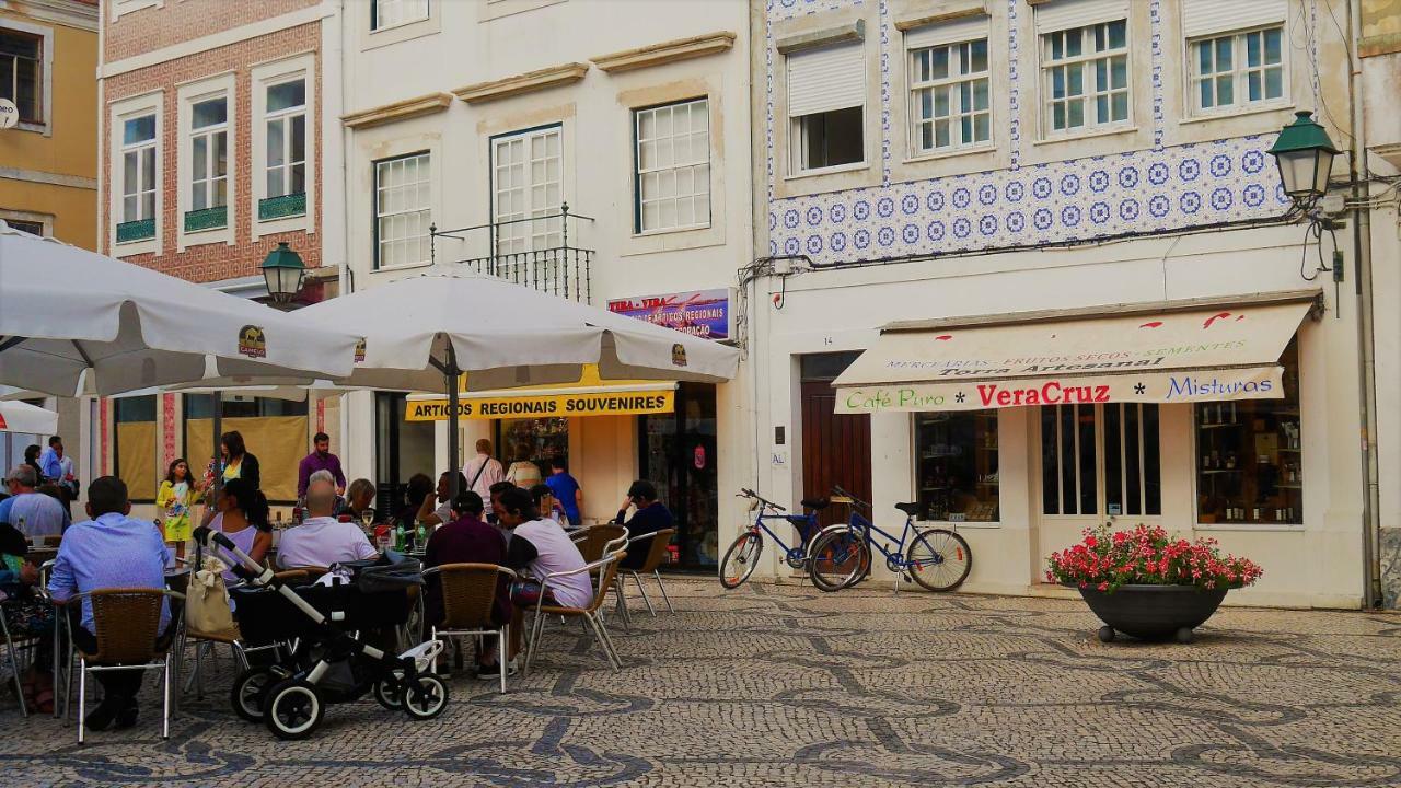 阿威罗Downtown Shelter - Casa Da Praca公寓 外观 照片